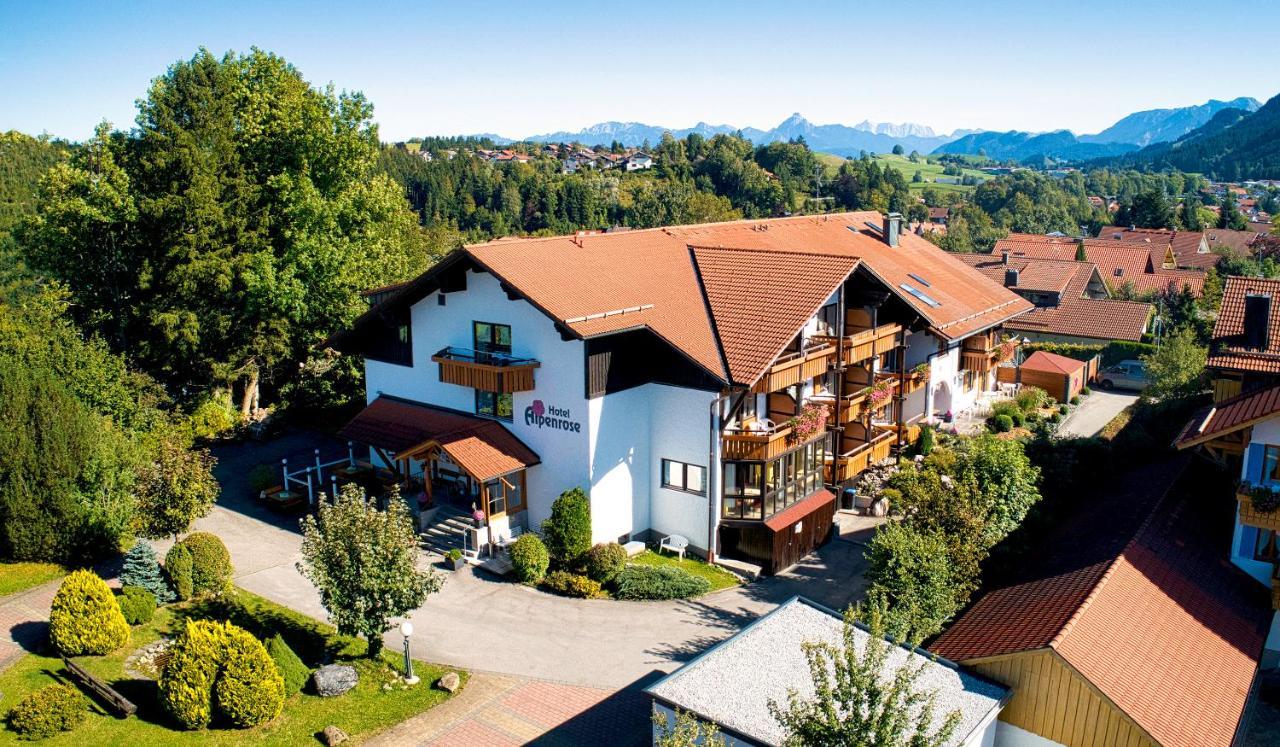 Alpenrose Appartements Nesselwang Kültér fotó