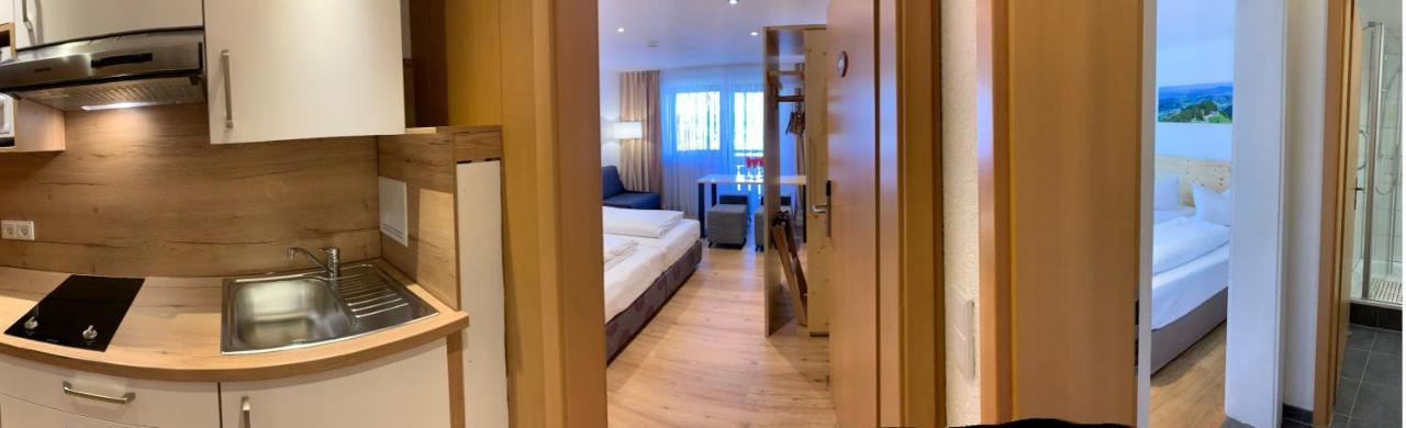 Alpenrose Appartements Nesselwang Kültér fotó