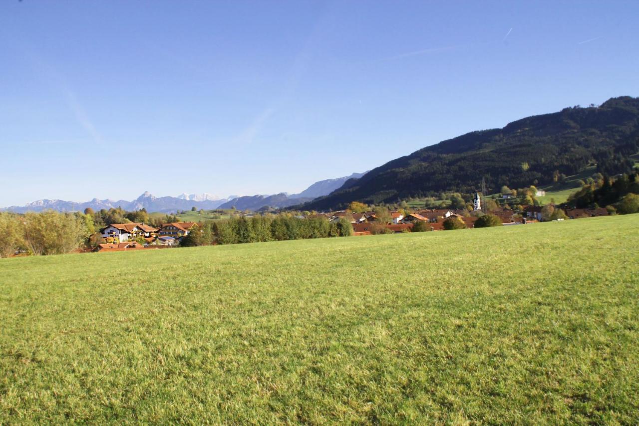 Alpenrose Appartements Nesselwang Kültér fotó