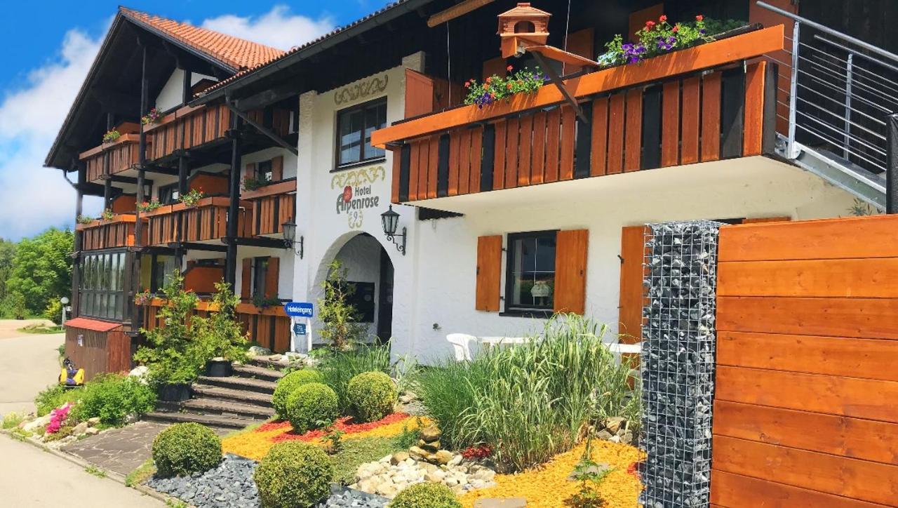 Alpenrose Appartements Nesselwang Kültér fotó
