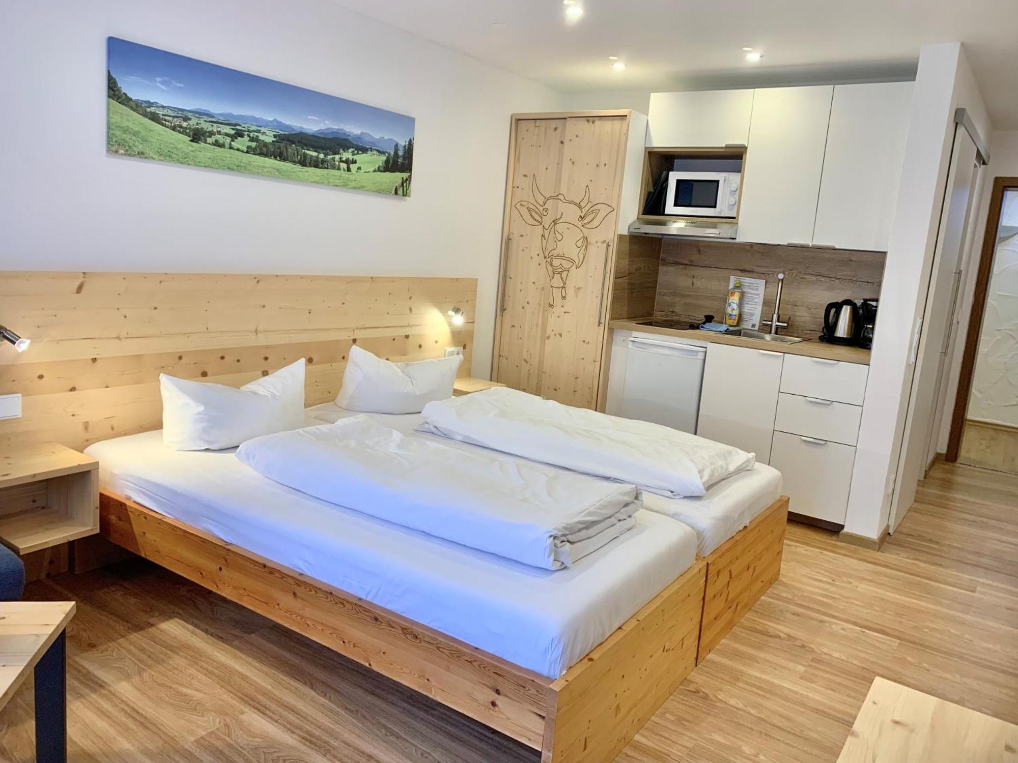 Alpenrose Appartements Nesselwang Kültér fotó